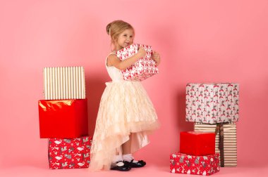 Yetenekli küçük kız