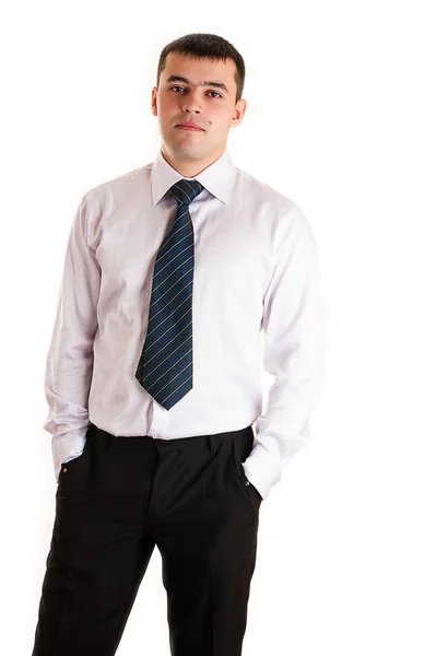 Portrait of a young businessman — Stock Photo, Image