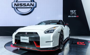 Nissan 2016 GT-R NISMO Limited Availability. clipart