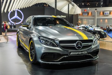 Mercedes-Benz C 63 S.