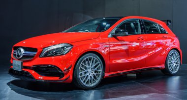Mercedes-Benz A45 AMG.