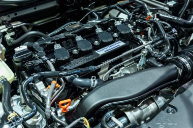 Tüm yeni Civic Honda motoru.