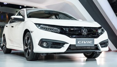 Tüm yeni Civic.