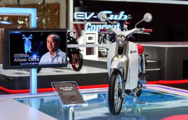 Honda Ev-Cub Konsept.