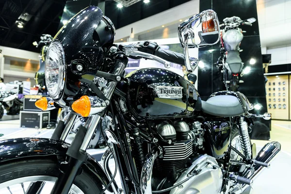 Triunfo Thruxton 900 . — Fotografia de Stock