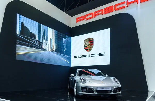 Porsche 911 Carrera. — Photo