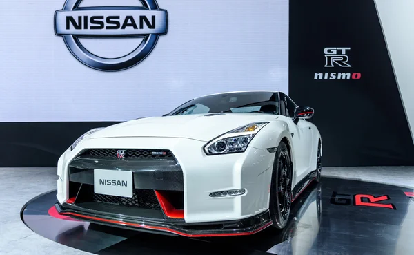 Наявність 2016 Nissan Gt-R Nismo обмеженою. — стокове фото