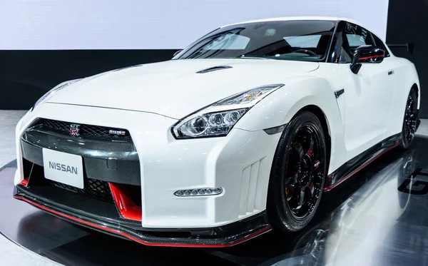Nissan 2016 GT-R NISMO Limited availability . — стоковое фото