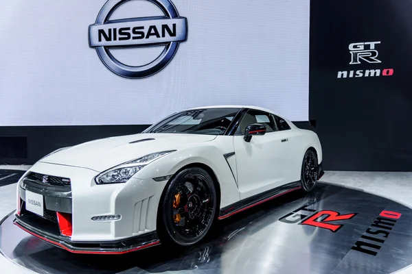 Nissan 2016 GT-R NISMO Limited Availability. — Stock Photo, Image