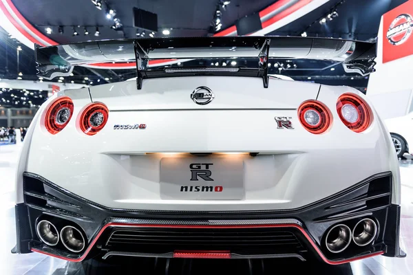 Nissan 2016 Gt-R nısmo sınırlı kullanılabilirlik.