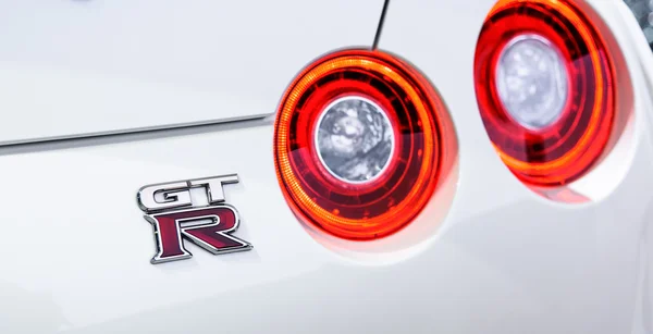 Nissan 2016 GT-R NISMO Disponibilidade limitada . — Fotografia de Stock