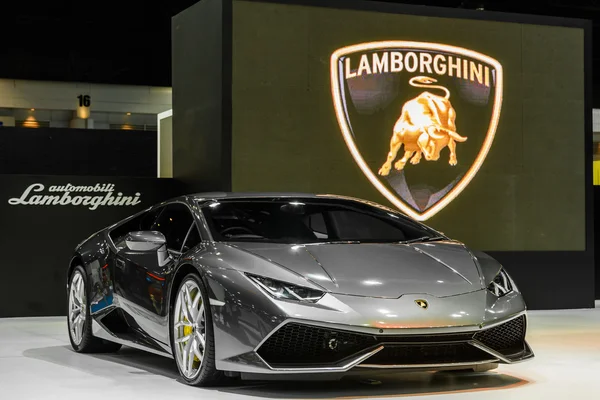 The Lamborghini Aventador. — Stock Fotó