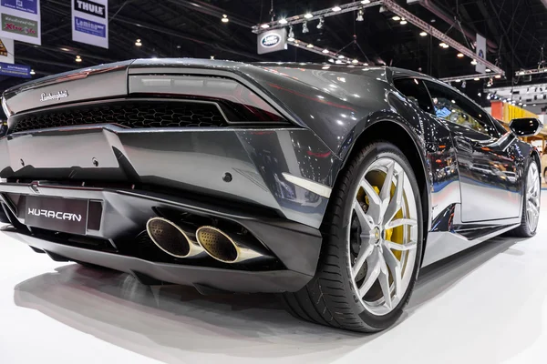 Lamborghini Huracan car. — Φωτογραφία Αρχείου