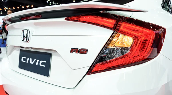 The All New CIVIC. — Stock Photo, Image