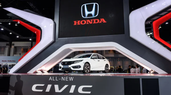 The All New CIVIC. — Stock Photo, Image