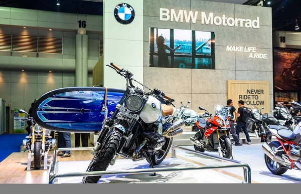 BMW Concept cesta 22. — Stock fotografie