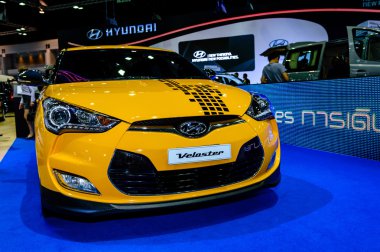 Hyundai Veloster.