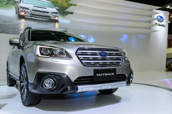 Subaru Outback. — Zdjęcie stockowe