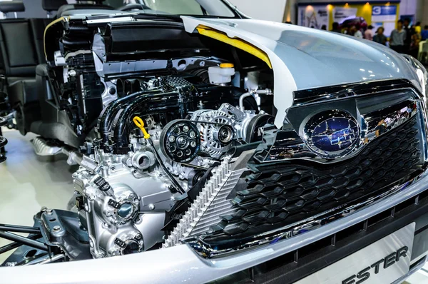 Subaru forester içinde görüntü.