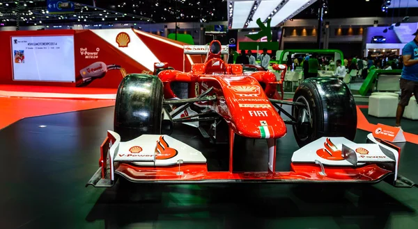 Ferrari Formuły 1 — Zdjęcie stockowe