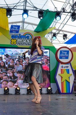 Faylan (Japon şarkıcı) ve Tay dili-Japonya Anime Müzik Festivali 5..