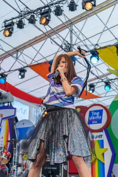 Faylan (cantante giapponese) in Thai-Japan Anime Music & Festival V . — Foto Stock