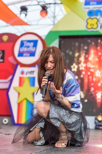 Faylan (cantante giapponese) in Thai-Japan Anime Music & Festival V . — Foto Stock