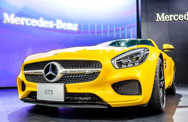 The Mercedes Benz GTS — Stock Photo, Image