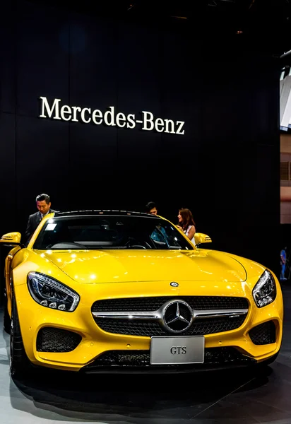 Gts Mercedes Benz — Zdjęcie stockowe