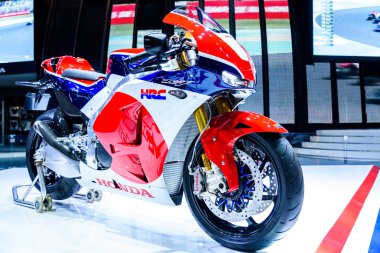 Honda motosiklet Rc213v-S prototip.