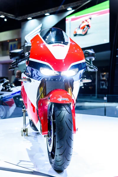 Honda Motorcycle RC213V-S Prototype. — Stock Photo, Image