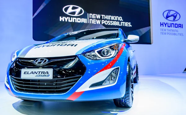 Hyundai Elantra Sport — Foto de Stock