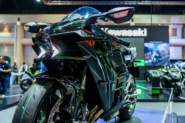 Kawasaki Ninja H2 — Zdjęcie stockowe