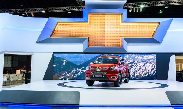 Chevrolet Colorado wysokiej kraju — Zdjęcie stockowe