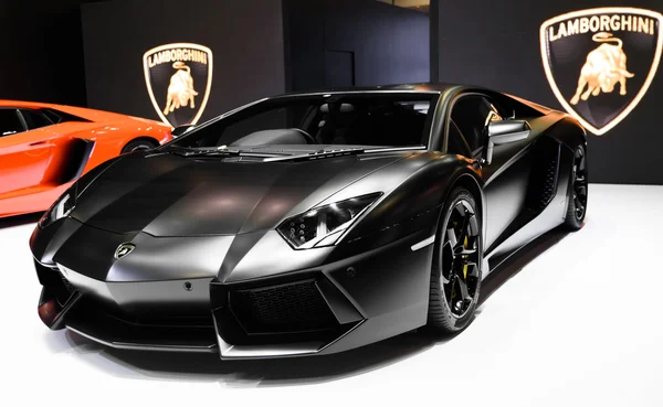 兰博基尼Aventador — 图库照片