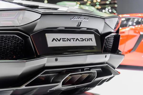 Lamborghini Aventador — Φωτογραφία Αρχείου