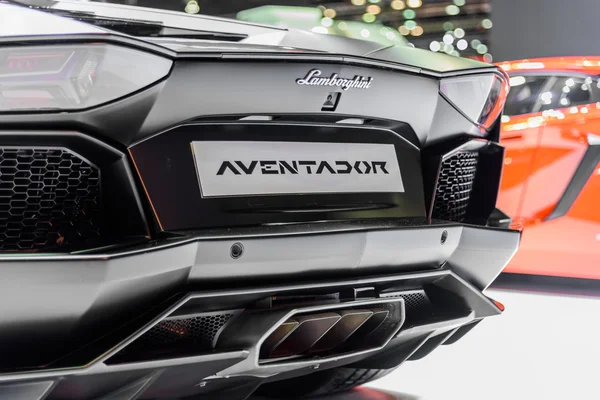 兰博基尼Aventador 免版税图库照片