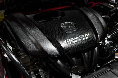 Mazda 2 Skyactiv motoru