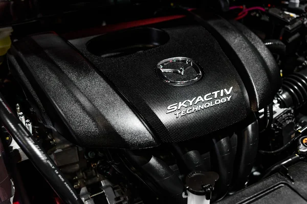 Motor SkyActiv de Mazda 2 —  Fotos de Stock