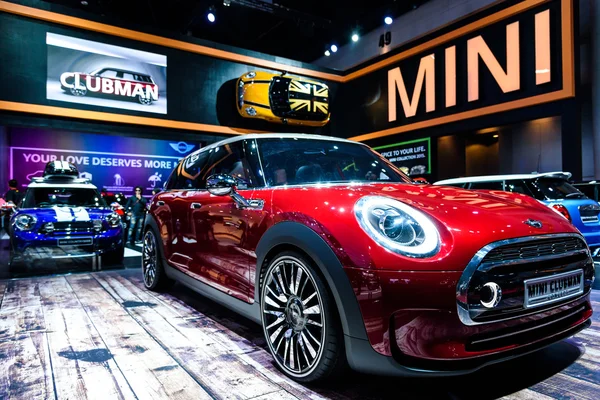 Mini Clubman — Zdjęcie stockowe