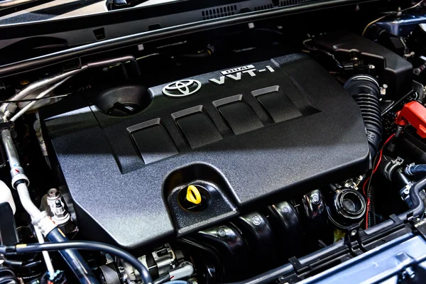 Двигатель Toyota — стоковое фото