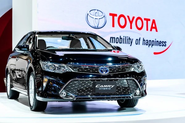 Toyota camry hybrid — стоковое фото