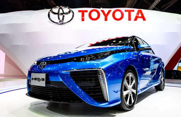 Toyota Mirai, Hydrogen engine vehicle Stock Picture