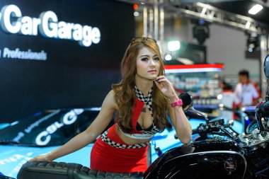 Bangkok uluslararası Auto Salon 2015 ekranda tanımlanamayan modeli.