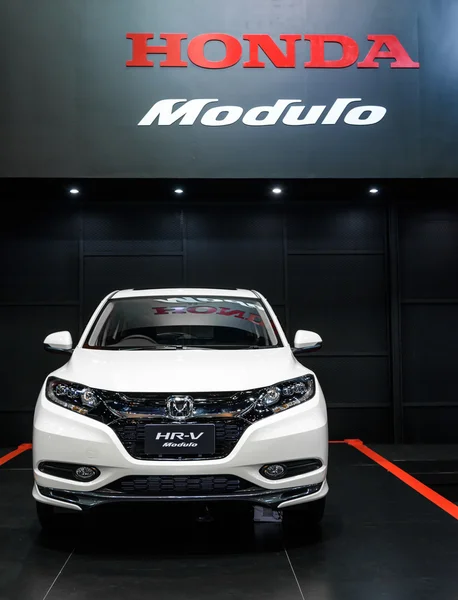 BANGKOK - JUNE 24 : Honda HR-V Modulo on display at Bangkok Inte — Stok fotoğraf