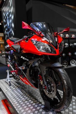 Yamaha Yzf R15 motosiklet.