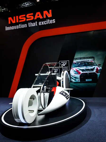 BANGKOK - 24 giugno: la playstation Nissan Academy in mostra a Ban — Foto Stock