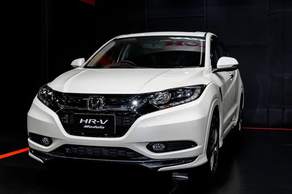 BANGKOK - JUNE 24 : Honda HR-V Modulo on display at Bangkok Inte