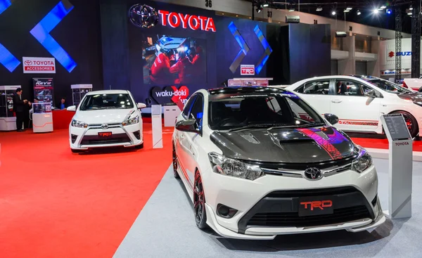BANGKOK - JUNE 24 : Toyota TRD on display at Bangkok Internation — Stockfoto