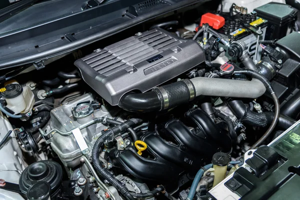 Engine of Toyota TRD Turbo. — Stock Photo, Image